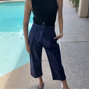 H&M blue pants